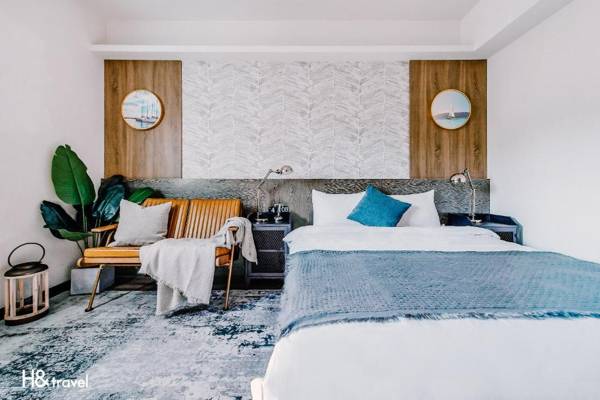 澎湖臨海居會館 l 電梯 l 停車場