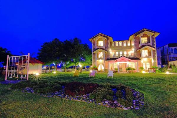 伊莎愛莉溜滑梯親子民宿