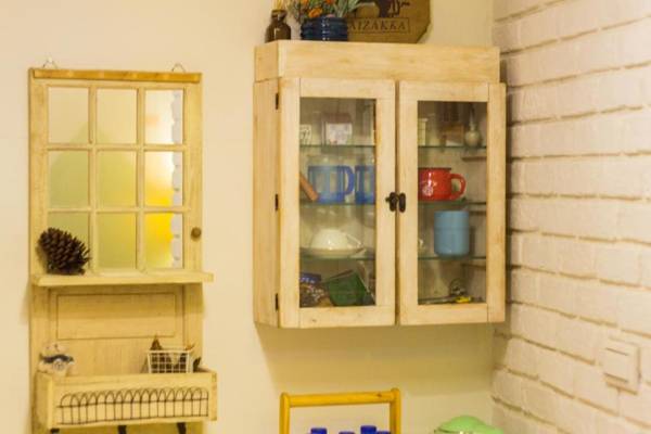 獨立空間麻雀小屋温馨4-6人溜滑梯房