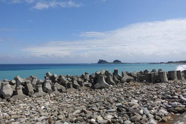 台東三仙台比西里岸背包客棧 b&b