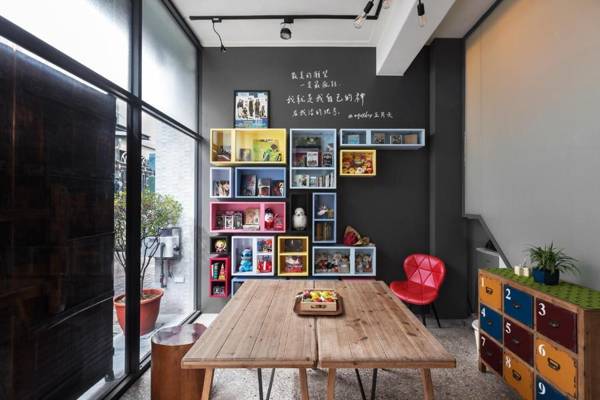 Art Space 愛藝宿 台南市民宿編號287