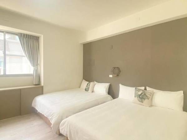 have fun ! 花園夜宿