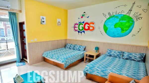 台東愛格斯 Egg's Jump B&B Bike Tour