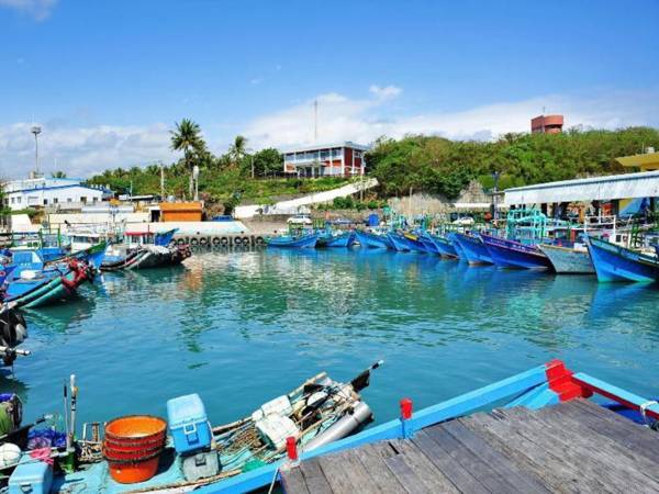 Taitung come to see sea