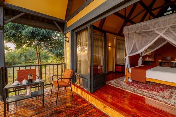 Shamba lodge cabins