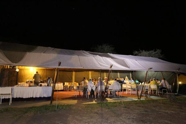 Serengeti Wildebeest Camp