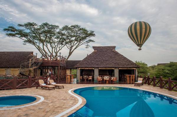 Lake Ndutu Luxury Tented Lodge