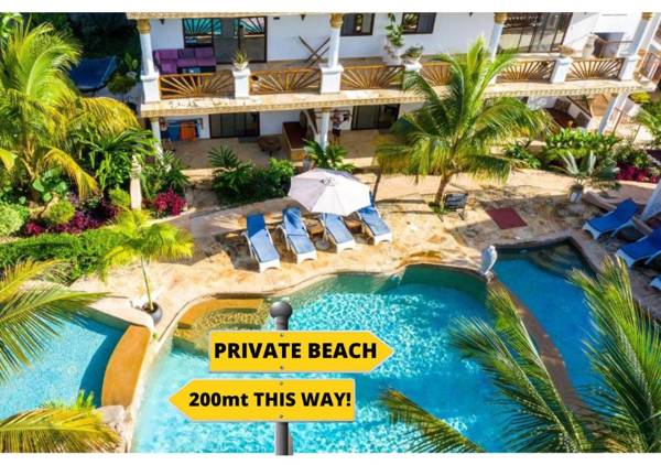 Natural Kendwa Villa