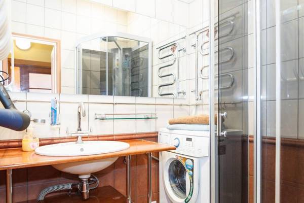 2-room suite apartments near Prospekt Lenina