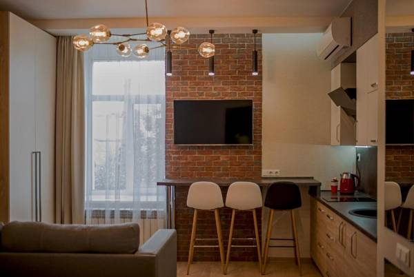 Modern apartmetns in town center