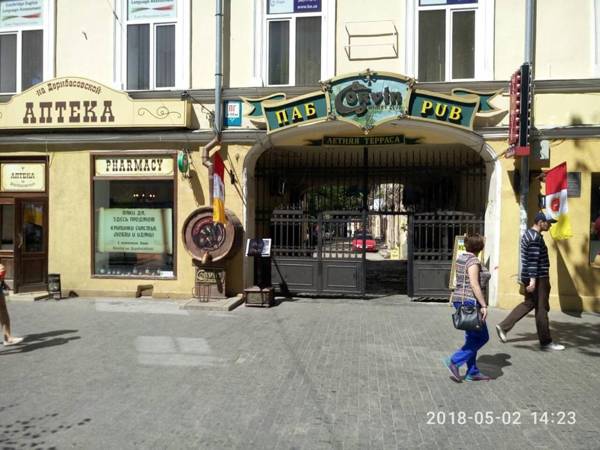 Apartment on Ekaterininskaya