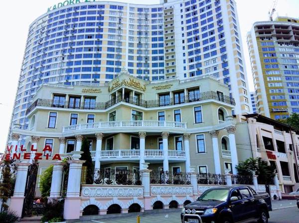 1-комнатная квартира посуточно в Одессе. Аркадия