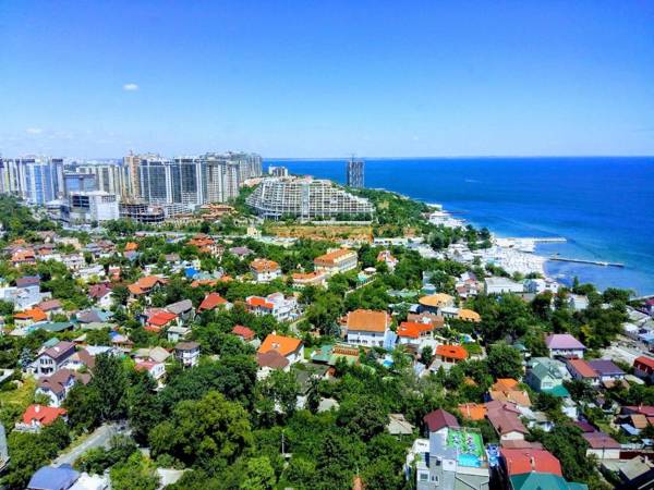 1-комнатная квартира посуточно в Одессе. Аркадия