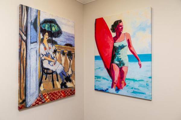 Boutique apartments Mason in historical Odessa