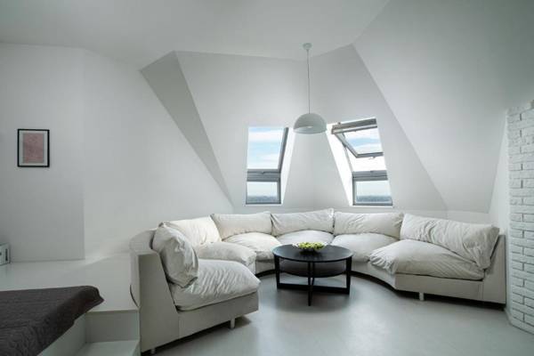White Attic Apartment