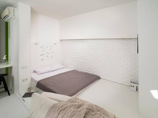 White Attic Apartment