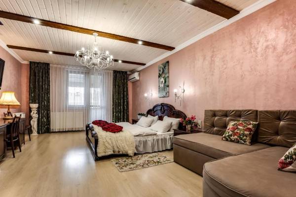 Центр апартаменти цілком спальня і кухня- студія балкон кондеціонер