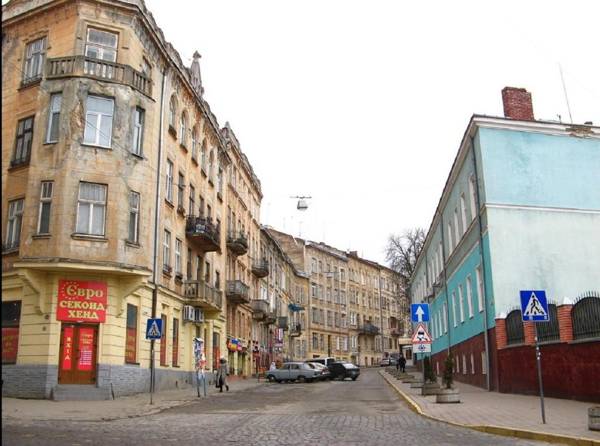 Apartment on Rappoporta 7a-4