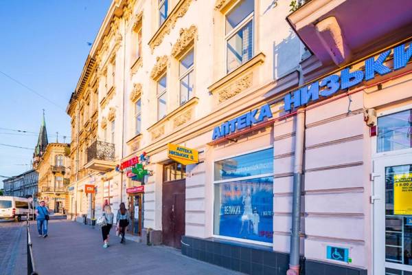 Сучасна смарт-квартира біля ЖД вокзалу на Городоькій