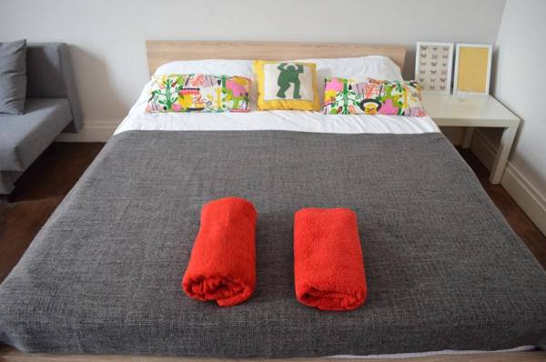 Sunny Studio in the center of Lviv