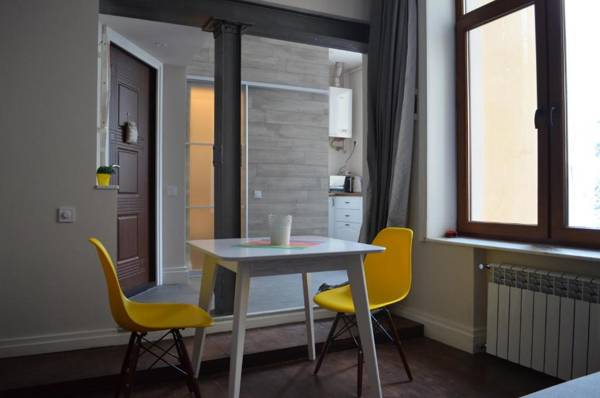 Sunny Studio in the center of Lviv