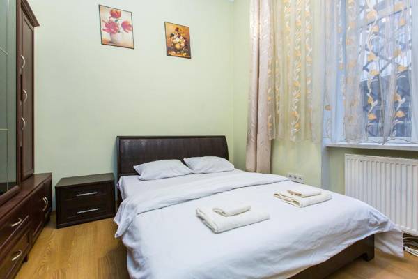 Apartment on Zamarstynivska 5