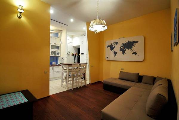 Modern apartments in a historical place on Gorodotskaya