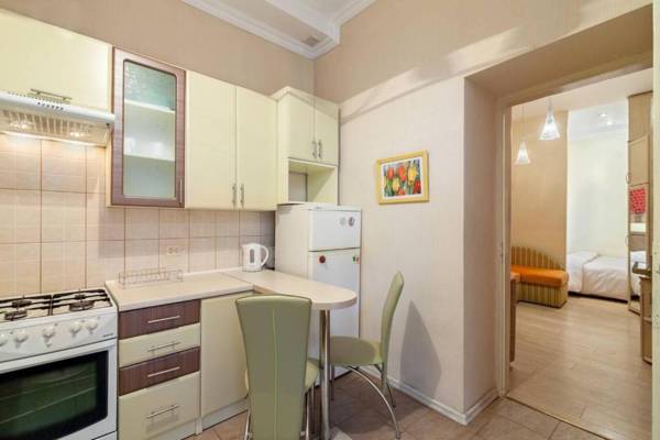 Light-studio apartment in the center city