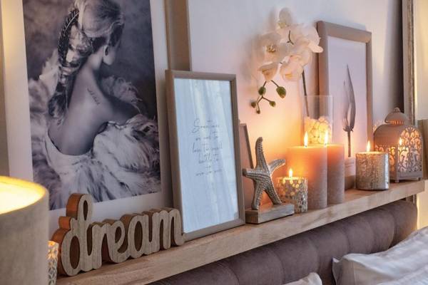 Scandinavian style of Lux Apartments in Lviv