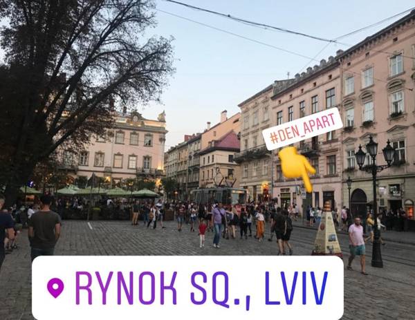 Den Apart on Rynok Square