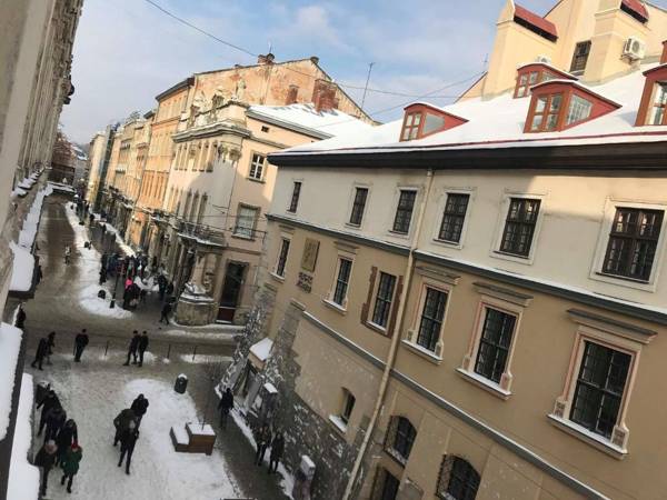 Lviv handmade apartment