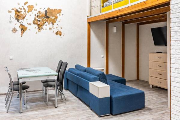 Apartment on Kovzhuna street