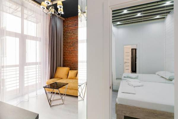 LEOGRAND One-bedroom apartment on Tugan-Baranovskogo 24