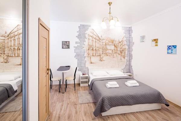 Beautiful apartments in the center