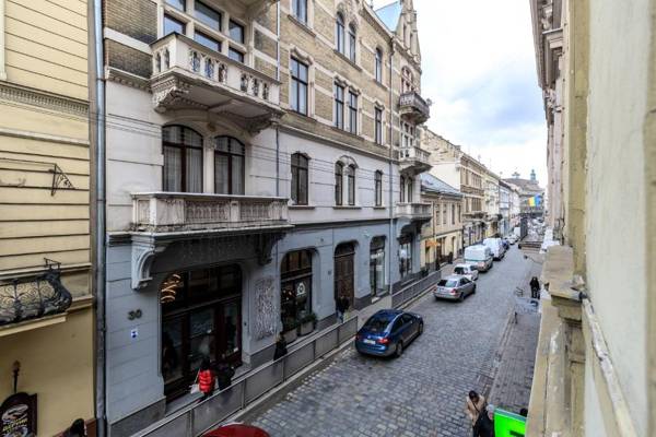 Nikolaj Kopernikus apartment