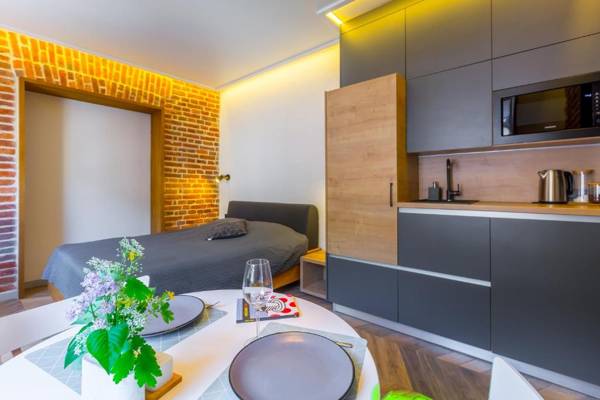 High castle park view studio Lil