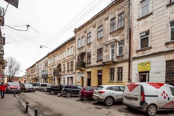 Alfa Apartments Krekhivska 11