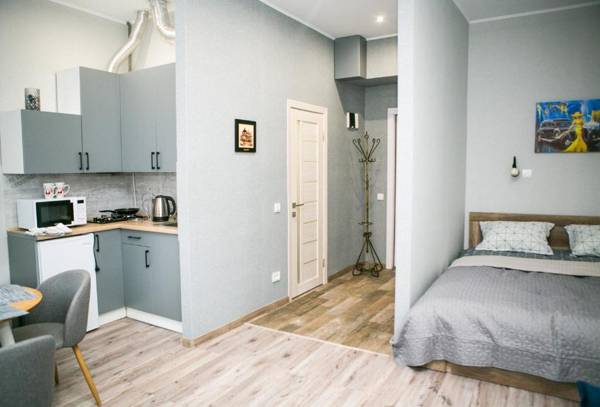 Luxury flat in downtown