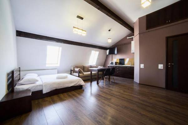 Аpartments in the center on Mitniy Square