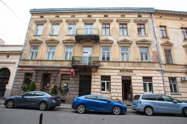 Friends House- сучасні апартаменти в центрі Львова