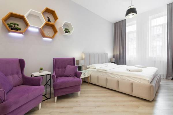 LEOGRAND Lux apartment on Kulisha 16