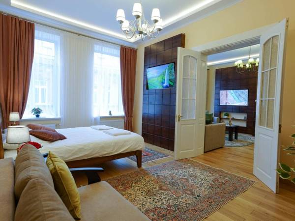 Lviv Suites at Shopena st. 4