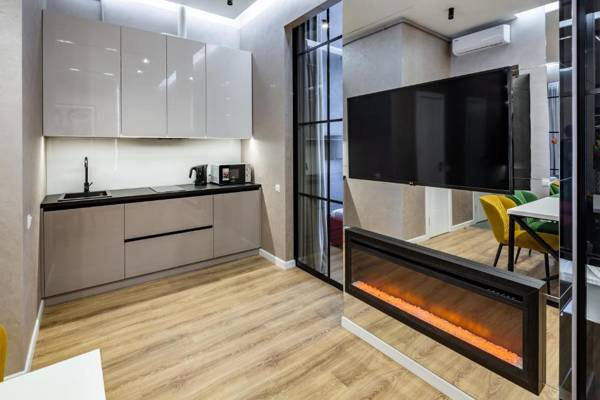 Alfa Apartments 3-кімнатна LUX-квартира у центрі Львова