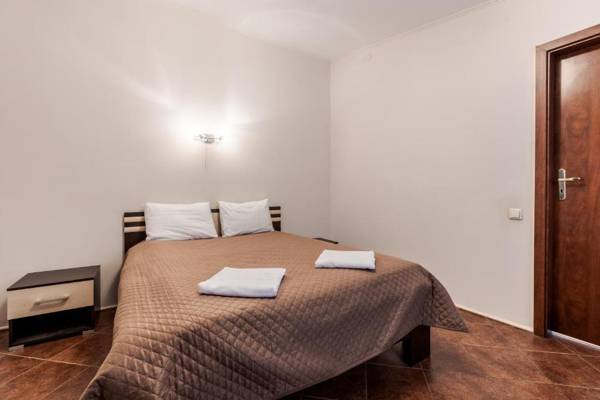 Mangal and terrace in center apartment