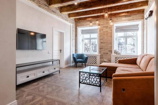 View on Rynok Square apartments