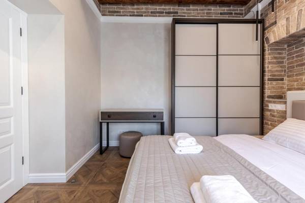 View on Rynok Square apartments