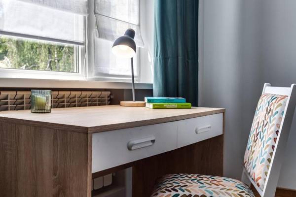 Picasso apartment in a park area