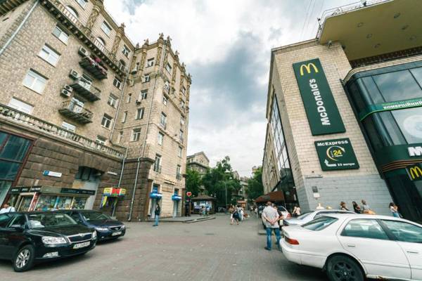 Apartments On Kreshchatik 17