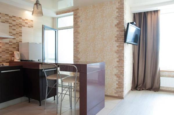 Apartment on Bogatyrskaya 6a