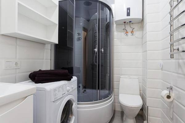 *Kiev 2Rooms White Apartment